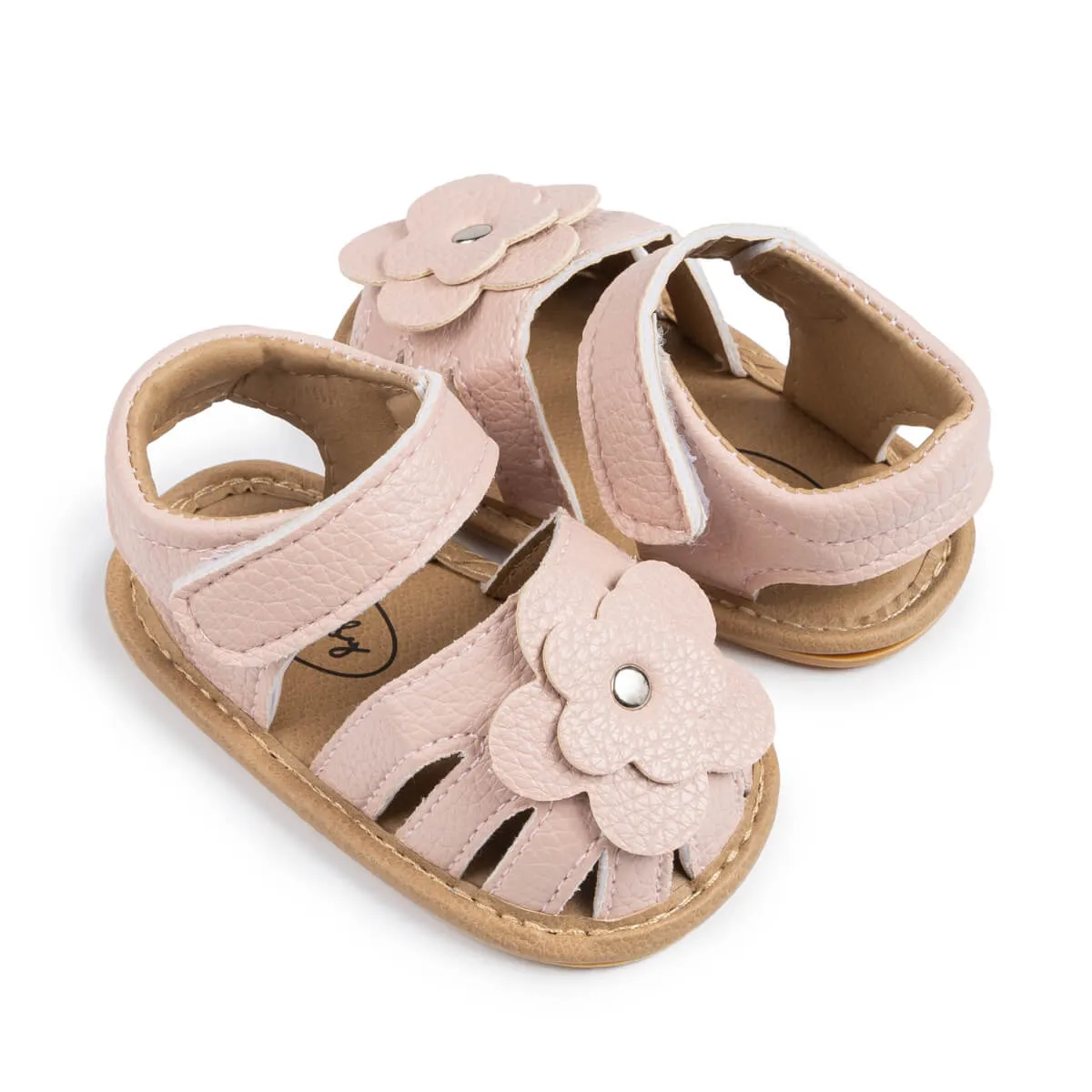 Anara Soft Sole Sandals - Pink