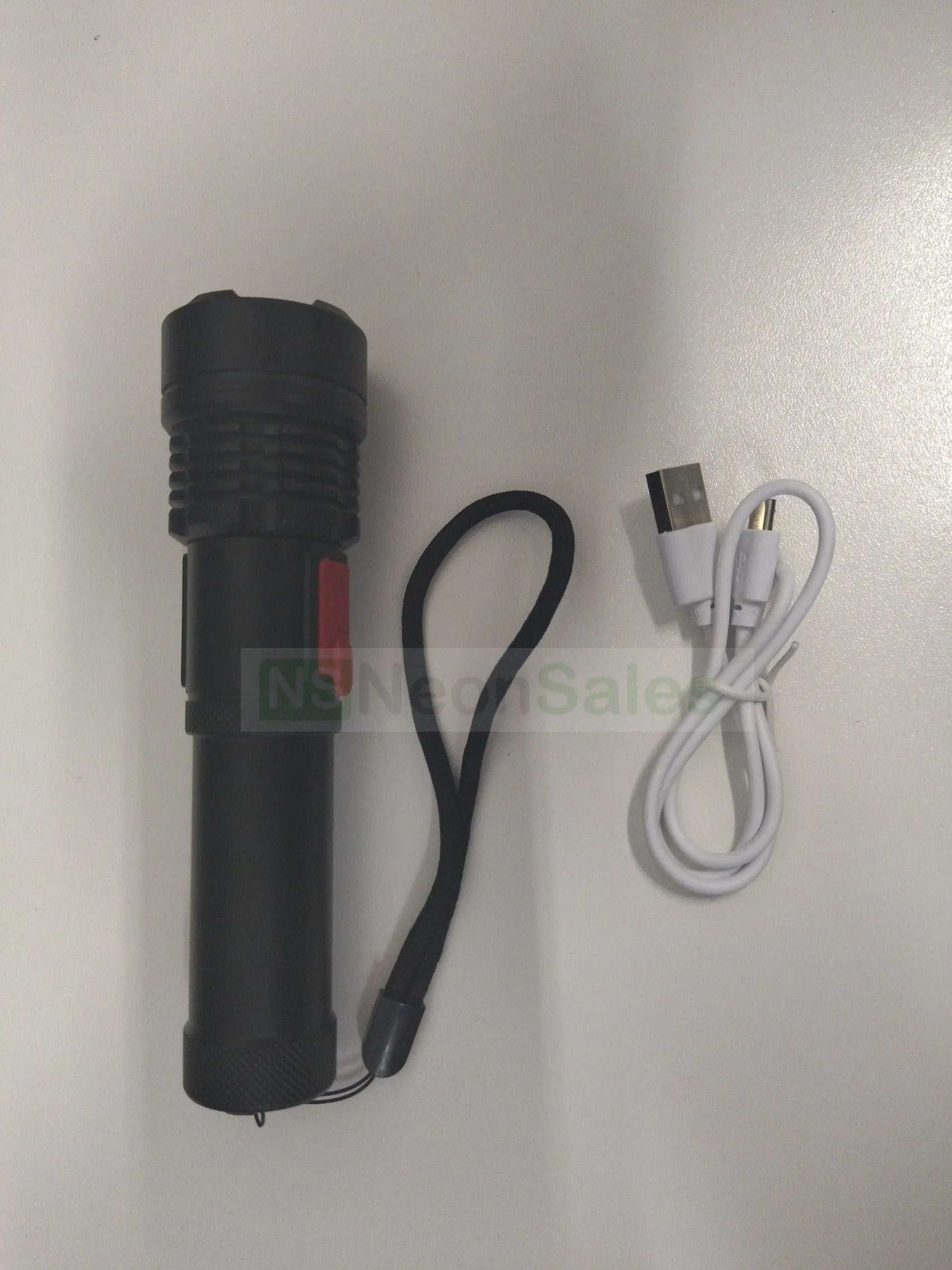 ANDOWL RECHARGEABLE SUPER TORCH Q-5110