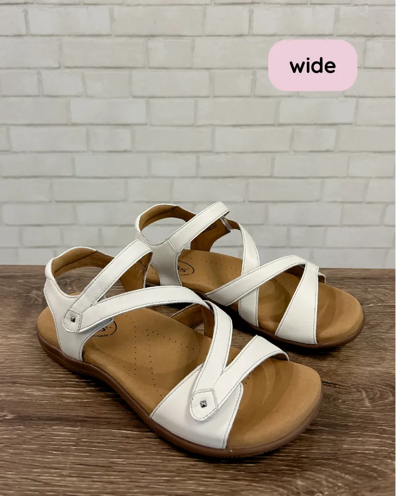 Big Time | White | Wide Width