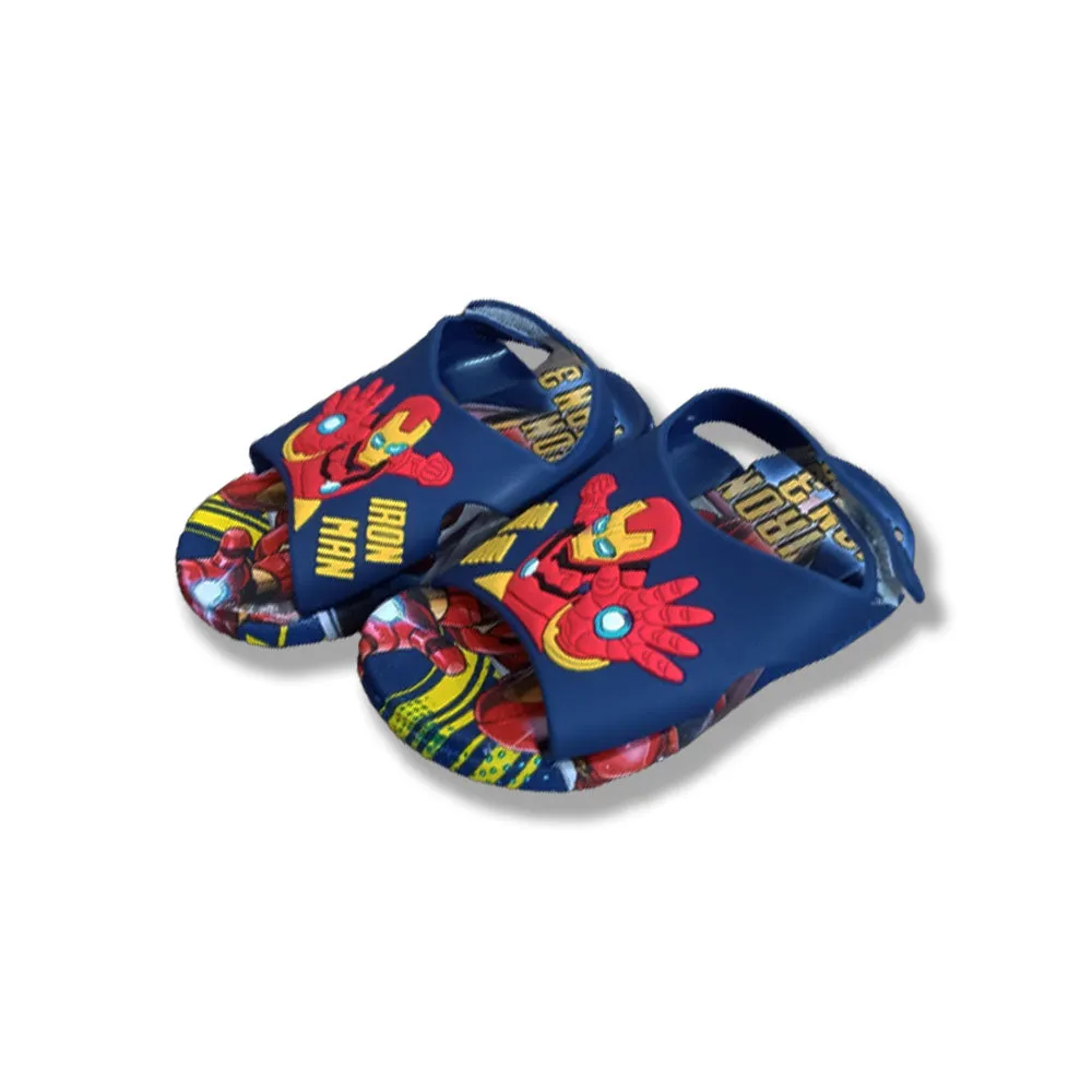 CN Ironman Style Navy Blue Sandal 11656