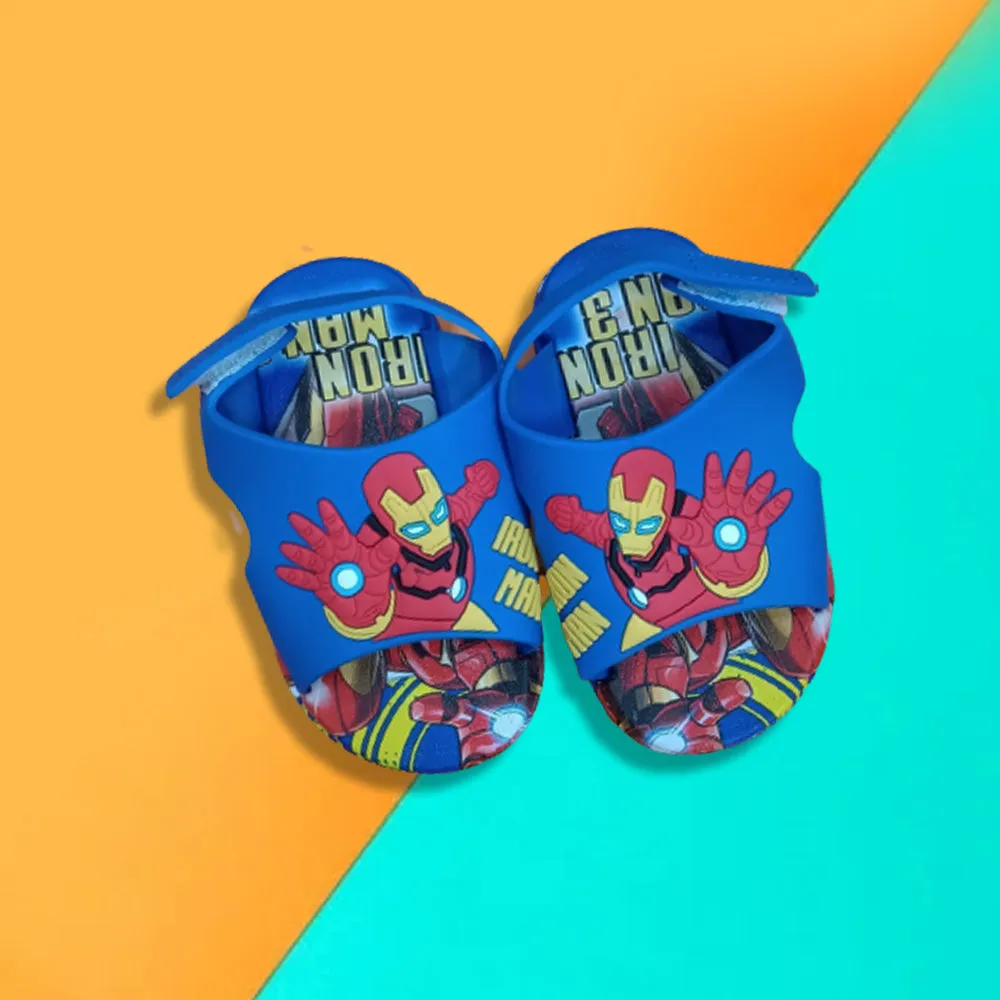 CN Ironman Style Royal Blue Sandal 11655