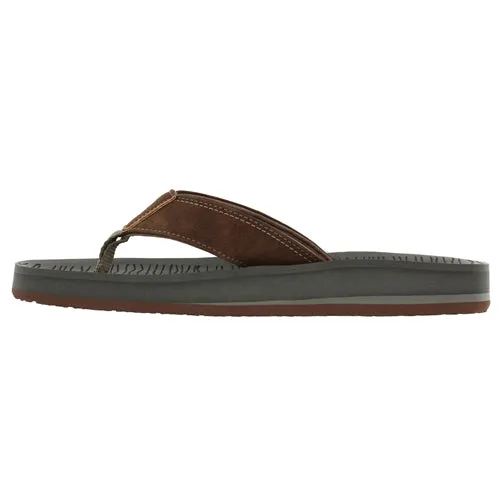 Cobian Men's Austin Flip Flop - Chestnut AUS20-210