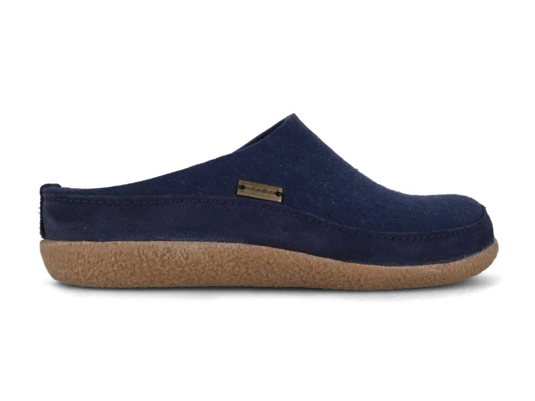 HAFLINGER Men Women Clogs 'Blizzard Skane', jeans