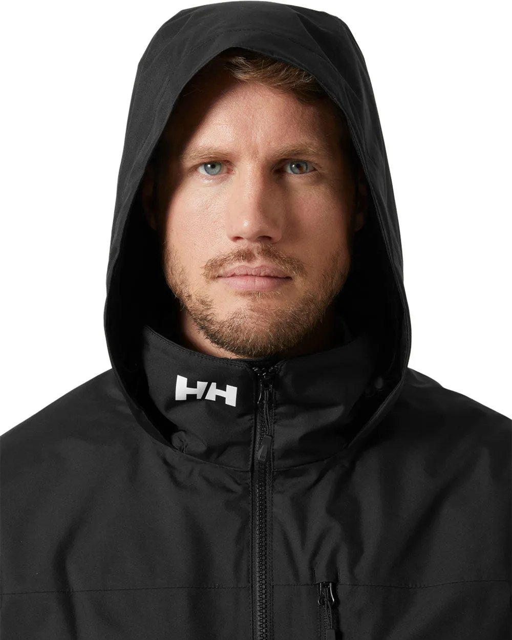 Helly Hansen Mens Crew Hooded Midlayer Jacket 2