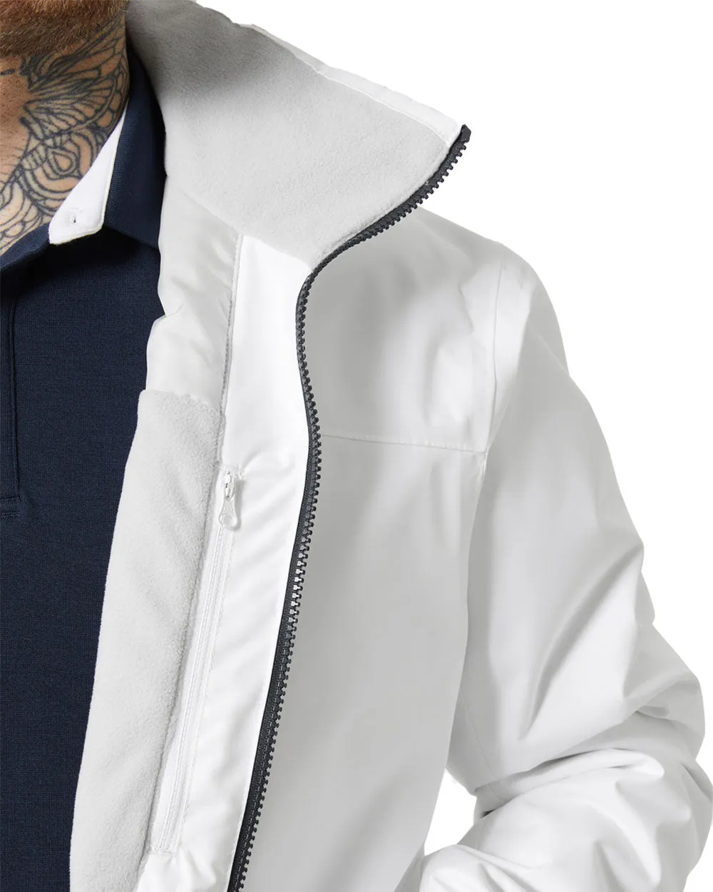 Helly Hansen Mens Crew Hooded Midlayer Jacket 2