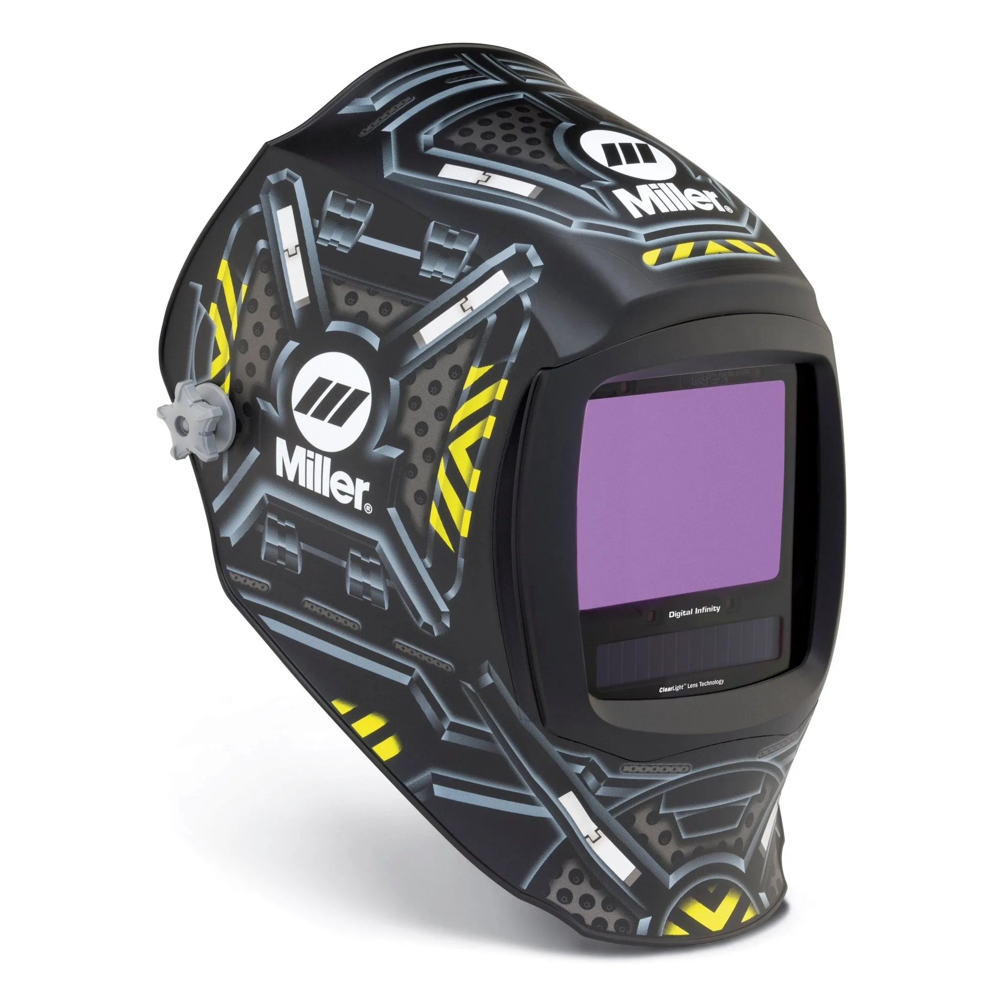 Miller Welding Helmet Digital Infinity Black Ops 289715 ClearLight 2.0 289715