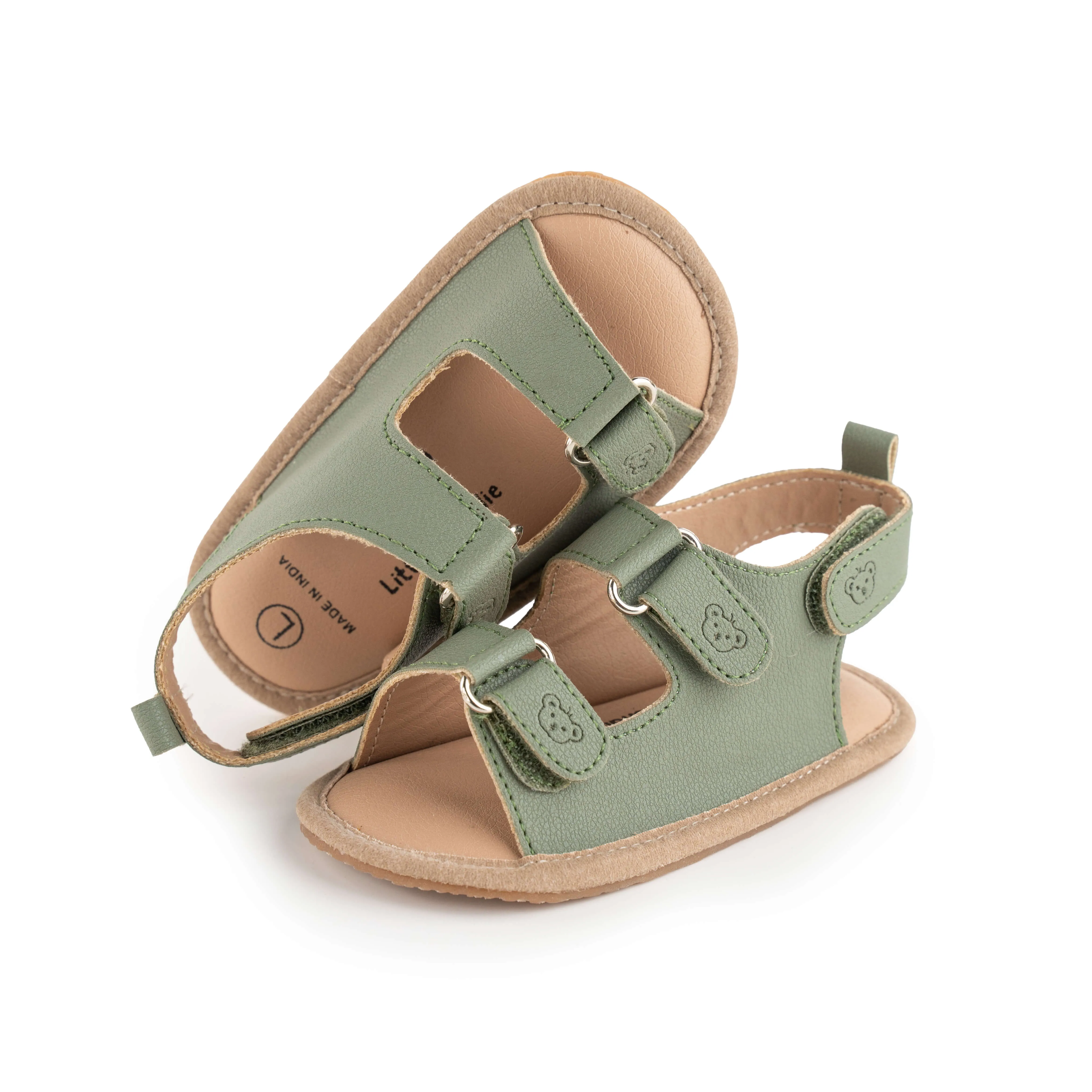 Quinn Soft Sole Sandals - Mint
