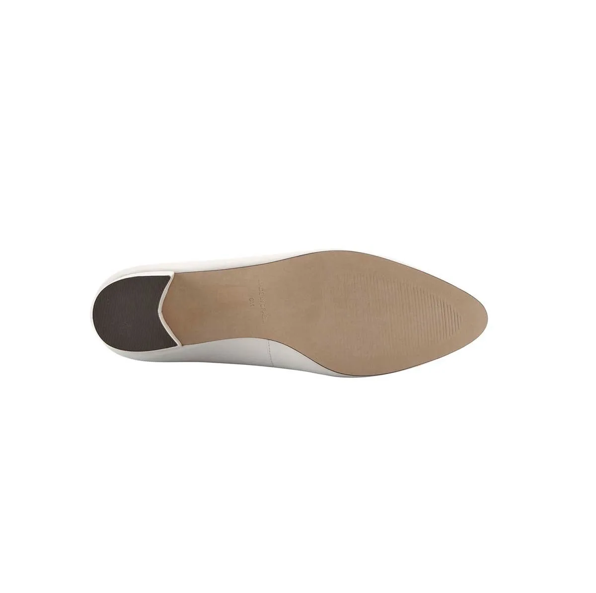 Walking Cradles Heidi Women Dress Pump In White Leather